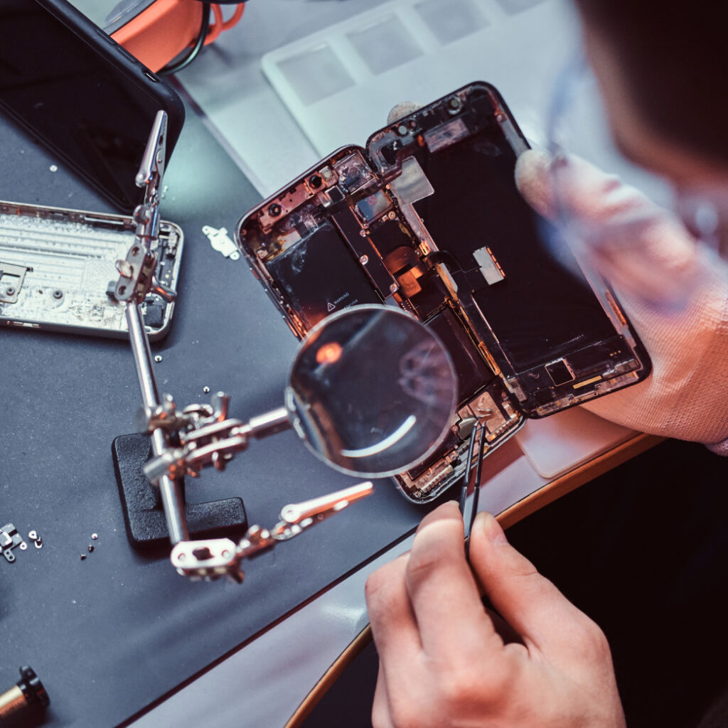 atelier de réparation électronique à Neufchâteau